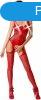 Virgos hls jumpsuit, piros