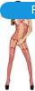 Bodystocking Passion BS013 piros