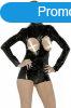 Latex body mell lyukakkal, S