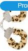 Furry CUFFS LEOPARD PLUSH