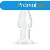 GILDO Clear Glass Buttplug