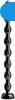 Hosed 19 Inch Beaded Thick Anal Snake
