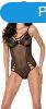 Passion Melania Body Black, XXL?XXXL