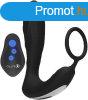 Ouch! E stim & Vibration Butt Plug & Cock Ring with 