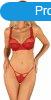 Obsessive Hot set Lonesia szett Red, L-XL