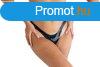 Fekete latex tanga Claire, XL