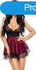 Beauty Night Fashion Eve fukszia-fekete, S?M