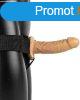 Realrock reges felcsatolhat strap-on Jim