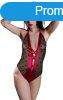 Sexy Elephant Black Cherry ttetsz body, S?M