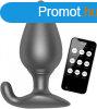 Oninder Vibrating Anal Plug Black