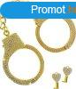 Taboom Diamond Wrist Cuffs Gold