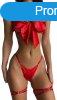 Naughty Gift piros szett, M?L