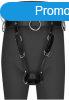 Ouch! Xtreme Belt with Vibrator Holder Black