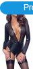 Submissive Play fekete body, L