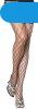 Leg Avenue Fence Net Thigh Highs 9014 - nhord harisnya fek