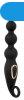 Anos Anal Beads with Vibration Black