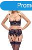 Cottelli Lingerie Set with Chain 90B/XL