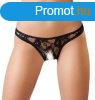 Cottelli Daniela thong with opening black XL