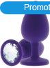 ToyJoy Diamond Booty Jewel Small Purple