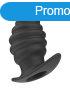 Hidden Desire Extreme Invader Open Plug XLarge Black