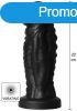 Hidden Desire Extreme Vibrating Devil Monster Dildo Black