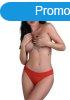 DARING INTIMATES Nicolette Crotchless Panty red, S/M