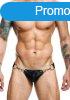 DNGEON Snap Jockstrap Black