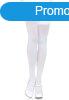 Nylon Thigh Highs - White