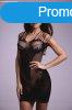 Christine Glitter Dress Riana - Black