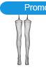 CHRISTINE Suspender pantyhose Tula - Black