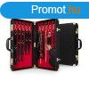 Bedroom Fantasies Bondage Suitcase PU Leather 13 pcs