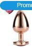 Dream Toys Gleaming Love Plug Rose Gold Small
