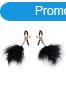 VIRGITE NIPPLE CLAMPS WITH FEATHERS