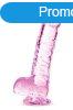 Blush Dildo NATURALLY YOURS 6INCH CRYSTALLINE