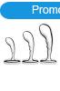 b-Vibe Stainless Steel P Spot Training Set Silver