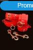 KINKY DIVA WRIST & THIGH CUFFS RED