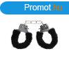 OUCH! Beginner&#039;s Furry Hand Cuffs black