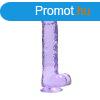Shots REALROCK Realistic Dildo with Balls 22 cm