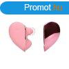 Loveline Tapping Heart Pink Arabesque