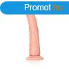 RealRock Slim sticky realistic dildo 15.5 cm natural