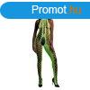 Ouch! by Shots Bodystocking with Halterneck - Neon Green