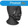 Ouch! Xtreme Head Harness with Solid Ball Gag Black