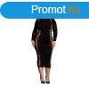 Le Dsir by Shots Carme XI - Dress with Turtleneck - Plus Si