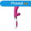 Luna by Shots Achilles - Rechargeable Rabbit Vibrator - Pink