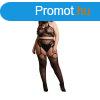 Le Dsir by Shots Two Piece with Halter Turtleneck and Panti