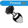 Booty Sparks Black Rose Butt Plug Small