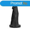 All Black Dildo - 15 / 39 cm