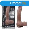 LoveToy Dual Layered Platinum Silicone Cock 10.5