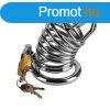LoveToy Jailed Metal Chastity Cage BDSM