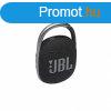 JBL CLIP4 FEKETE bluetooth hangszr